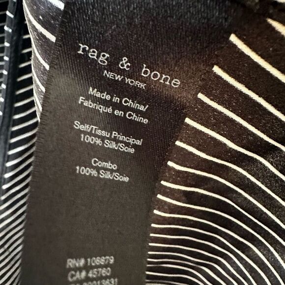 Rag and Bone Victor sleeveless silk blouse - Picture 6 of 14